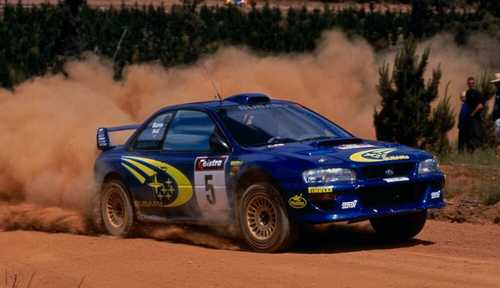 Richard Burns, Australia 1999