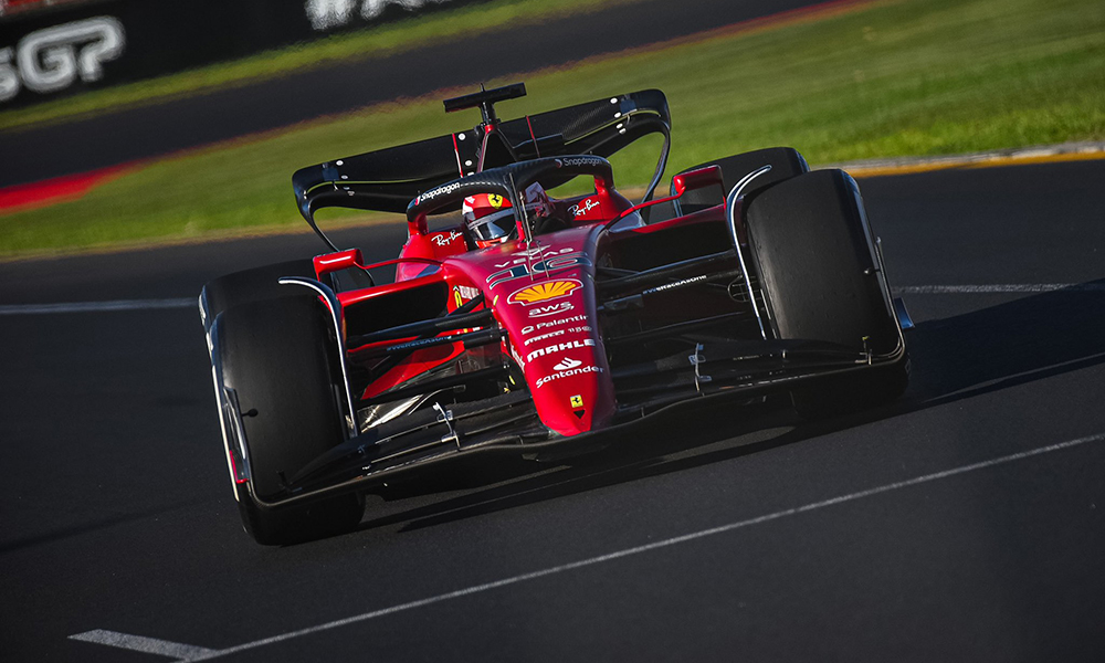 Charles Leclerc Ferrari GP Australii 2022 zwycięstwo f1