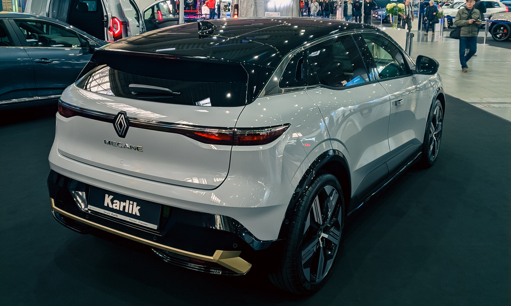 Renault Megane Motor Show