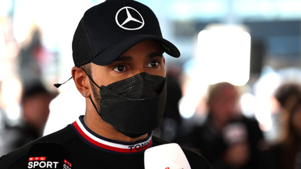 Krytyka Lewis Hamilton 2022 GP Emilii-Romanii