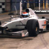 Testowe tory zespołów f1 jazdy Minardi