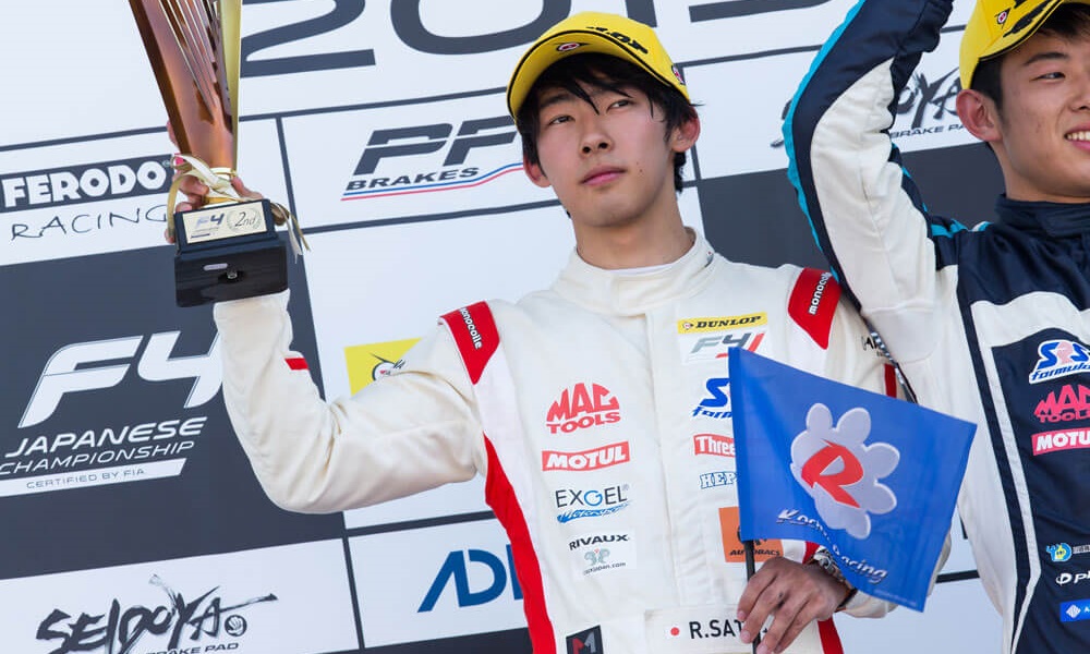 Ren Sato kierowcy Super Formuły 2022