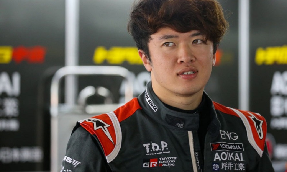 Ritomo Miyata kierowcy Super Formuły 2022