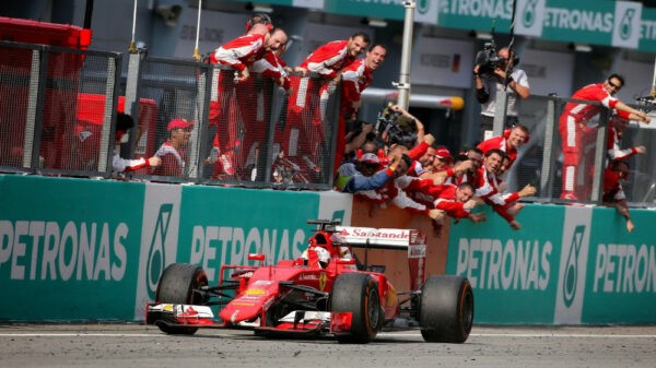 Sebastian Vettel Malezja