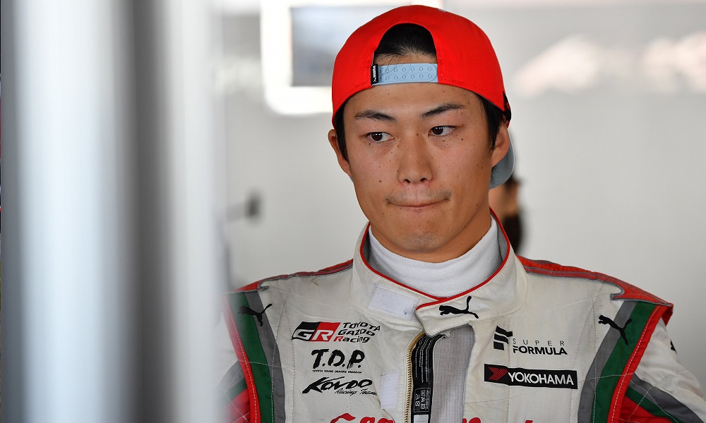 Yuji Kunimoto kierowcy super formuły 2022