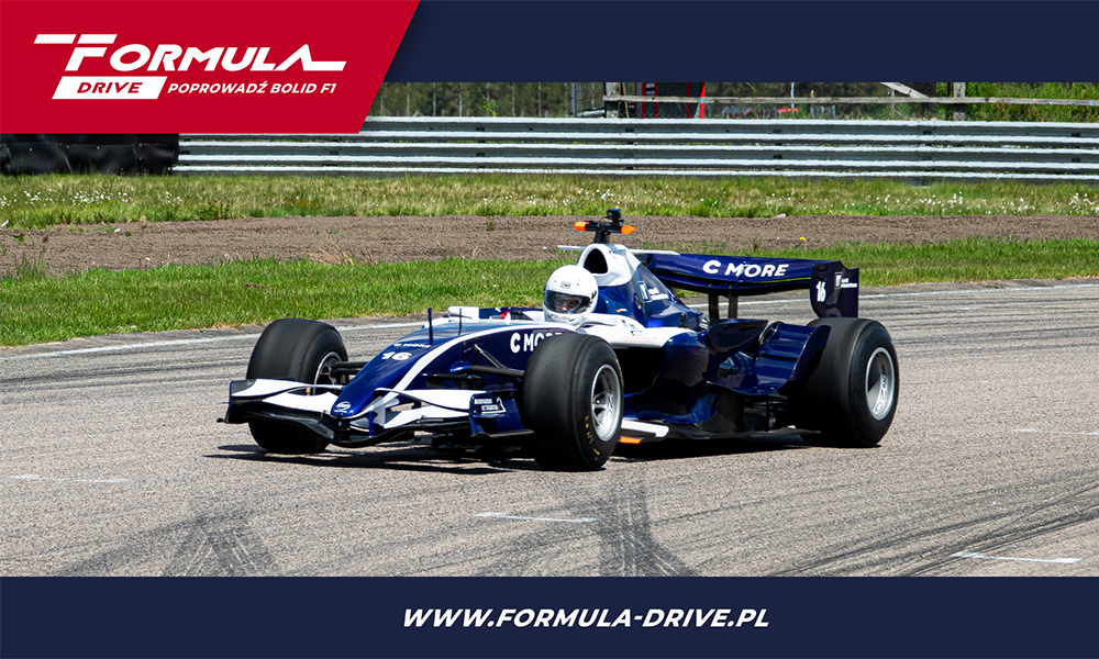 formula drive f1 mod williams fw29 jazda bolidem f1 w polsce
