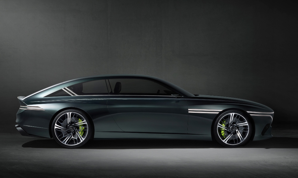 genesis x speedium coupe