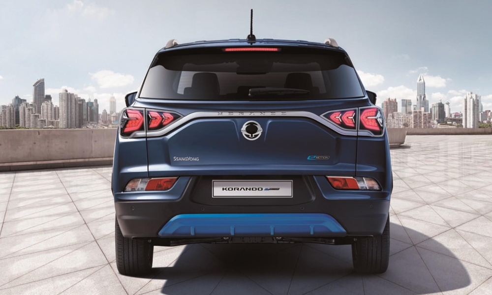 ssangyong korando e-motion