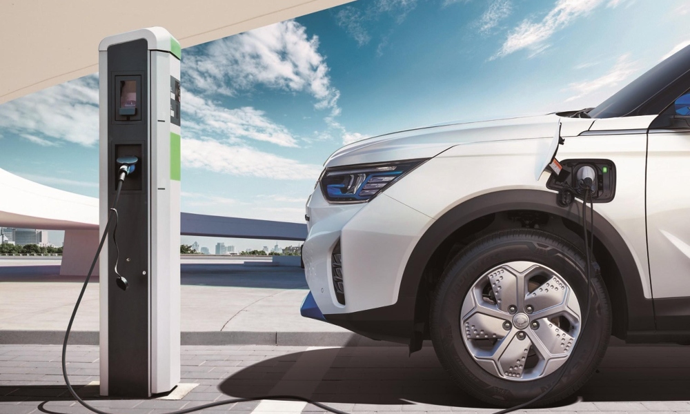 ssangyong korando e-motion