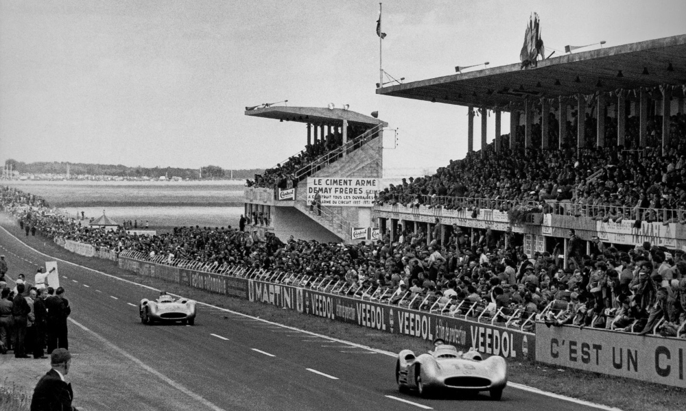 wyścig na torze reims gueux