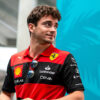 Charles Leclerc 2022 Scuderia Ferrari Miami