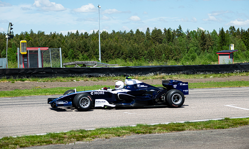 F1 Mod Williams FW29 testy Formula Drive 2022