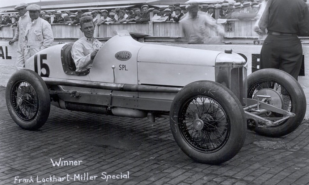 Frank Lockhart, zwycięzca Indy 500 z 1926 roku
