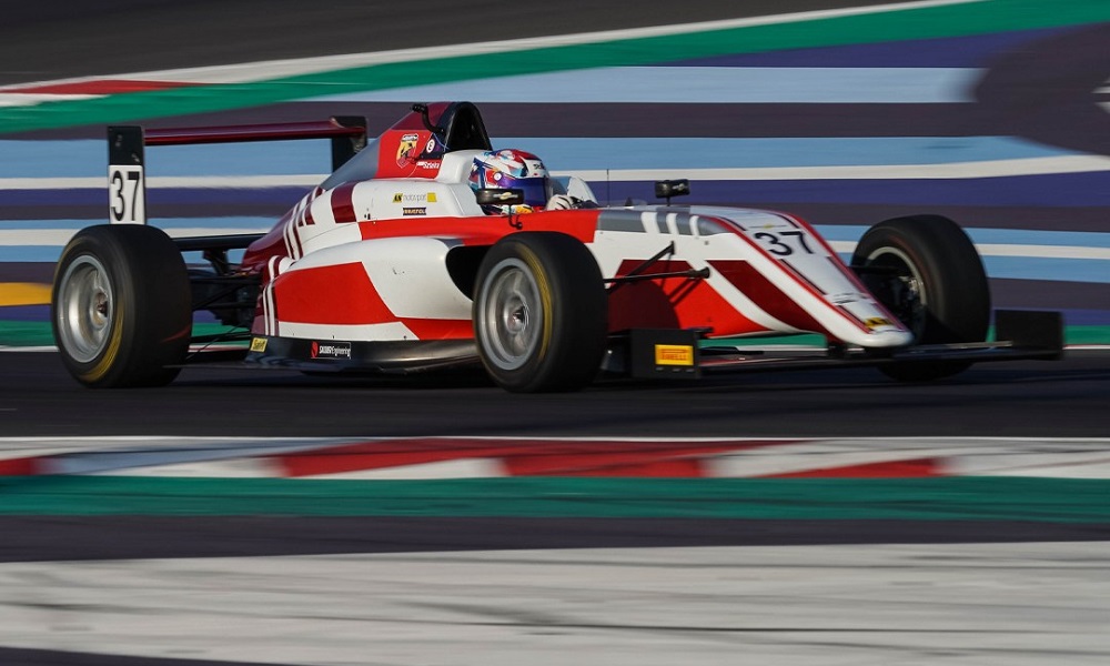 Kacper Sztuka AS Motorsport