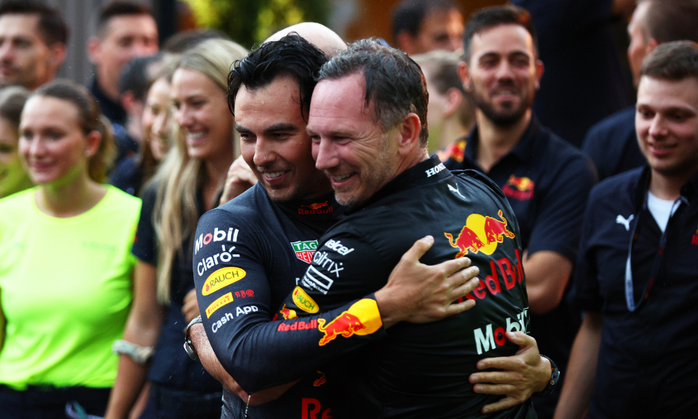 Perez i Horner kontrakt Red Bull