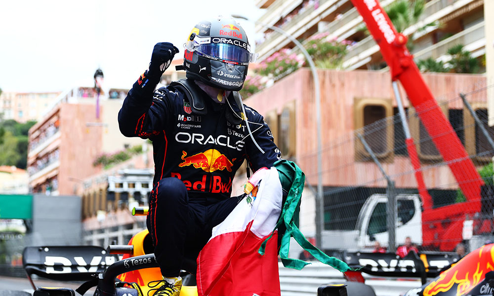 Perez triumf GP Monako 2022 f1 wyniki analiza Red Bull