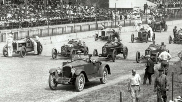 W 1919 roku odbył się pierwszy po Wielkiej Wojnie wyścig Indianapolis 500