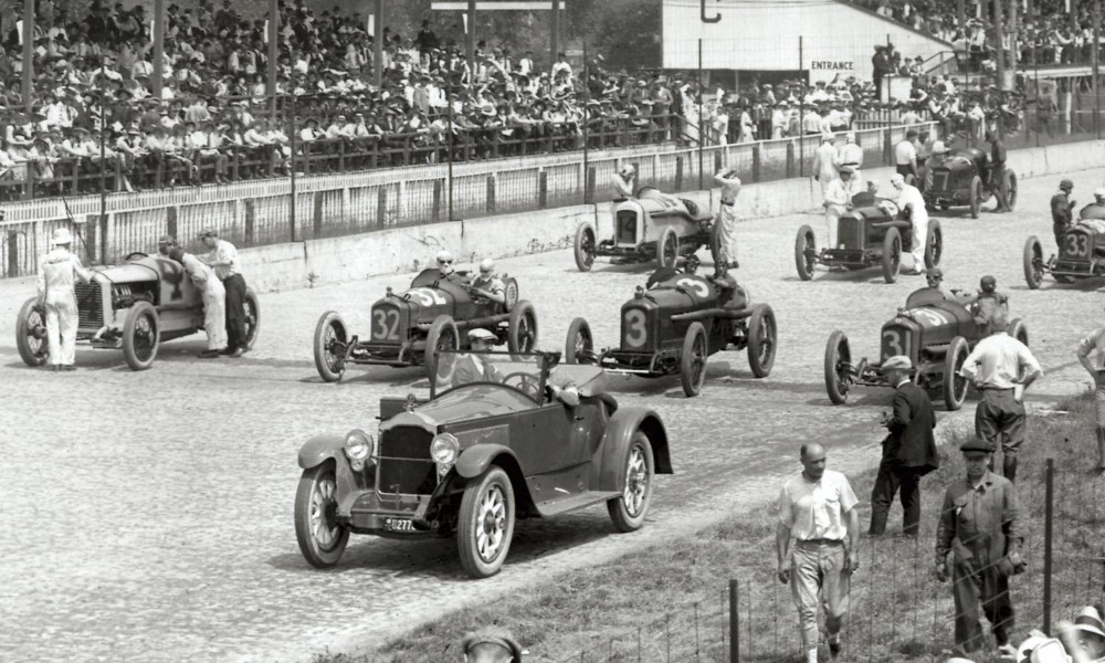 W 1919 roku odbył się pierwszy po Wielkiej Wojnie wyścig Indianapolis 500