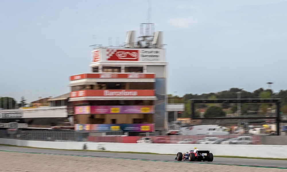 Williams F2 Barcelona