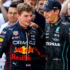 max verstappen george russell hiszpania 2022