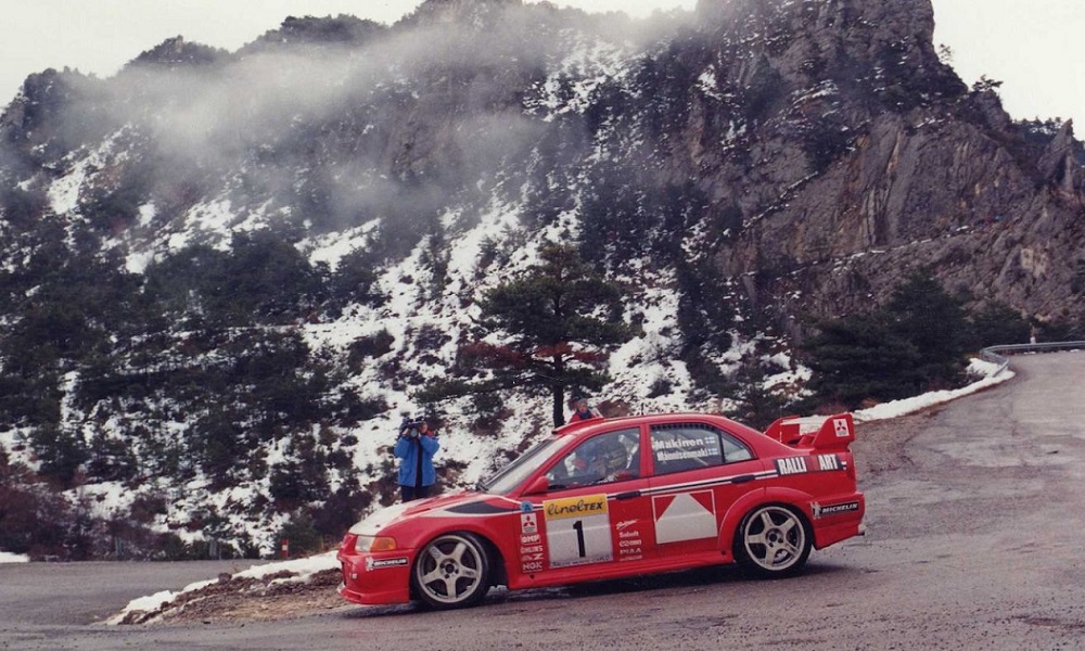 Tommi Mäkinen, Monte Carlo, WRC 2000
