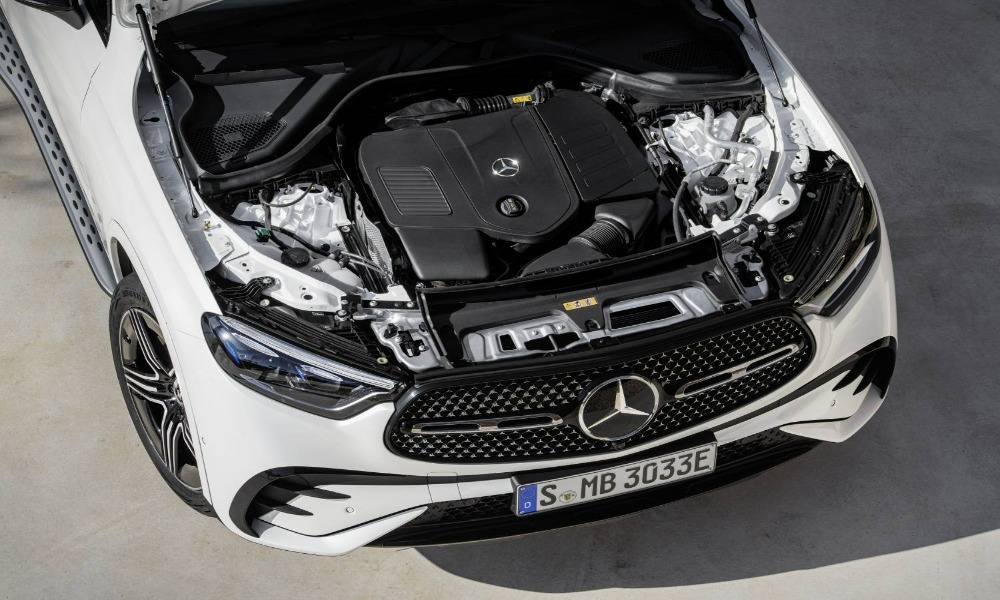 Mercedes GLC 2023 - Engine