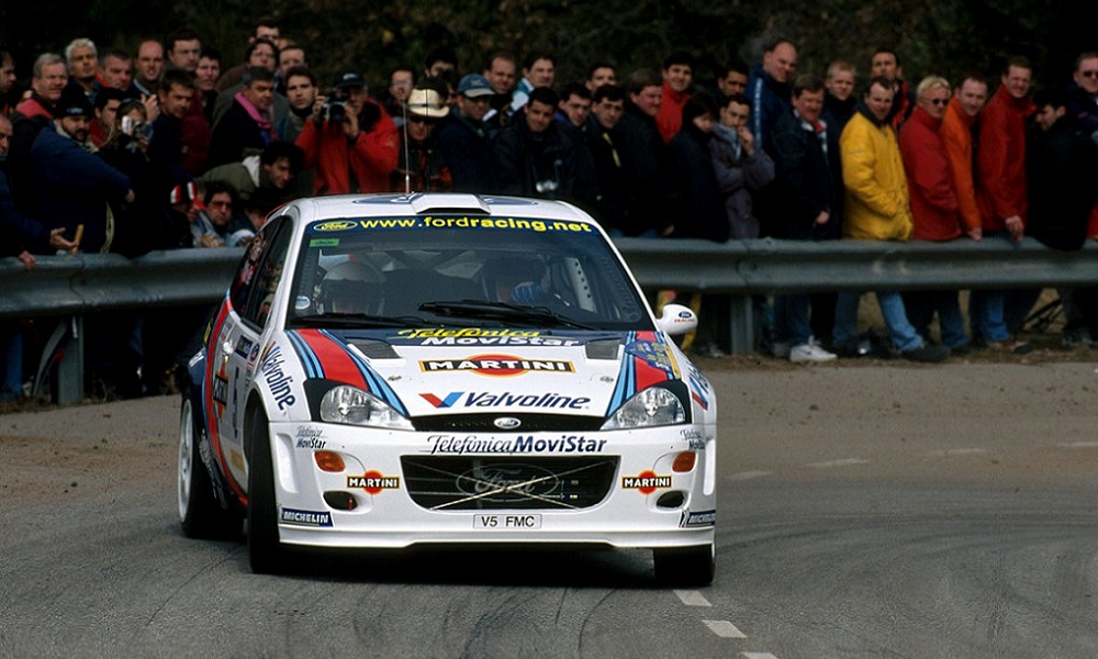 Colin McRae, Katalonia, WRC 2000