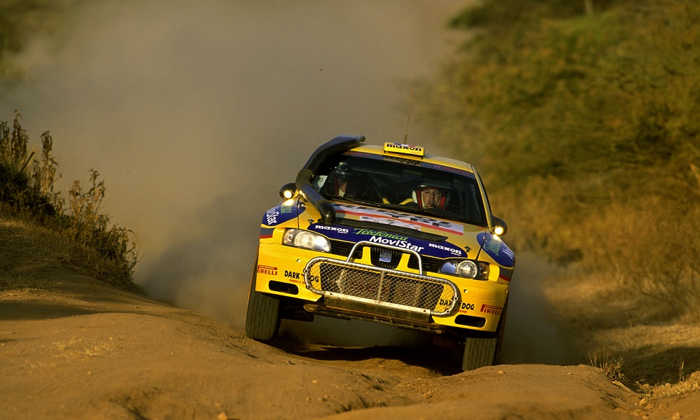 Didier Auriol, Safari, WRC 2000