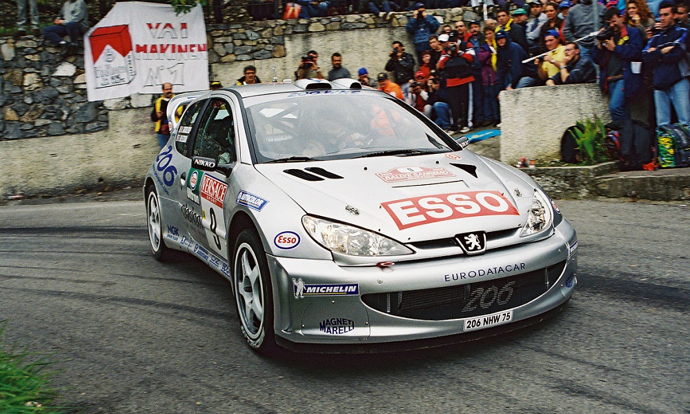 François Delecour, Rajd Sanremo, WRC 2000