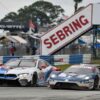 BMW M8 kontra Ford GT na Sebring