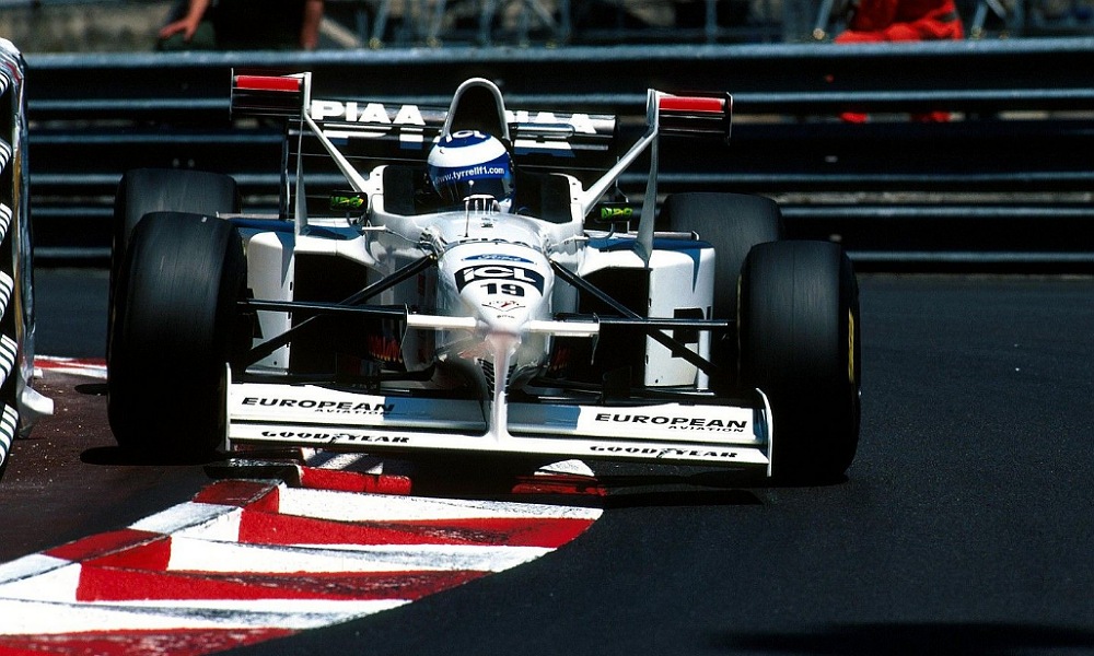 X-Wings - Tyrrell 1997 GP Monako