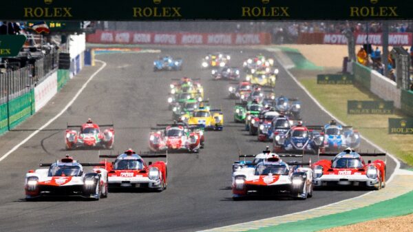 Start 24h Le Mans 2022