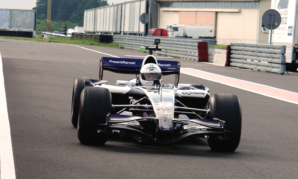przód williams f1 mod fw29 2007 formula drive pit lane