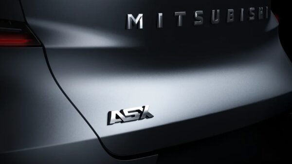 Mitsubishi ASX II - teaser