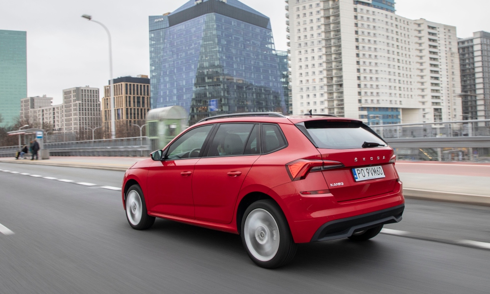 skoda kamiq