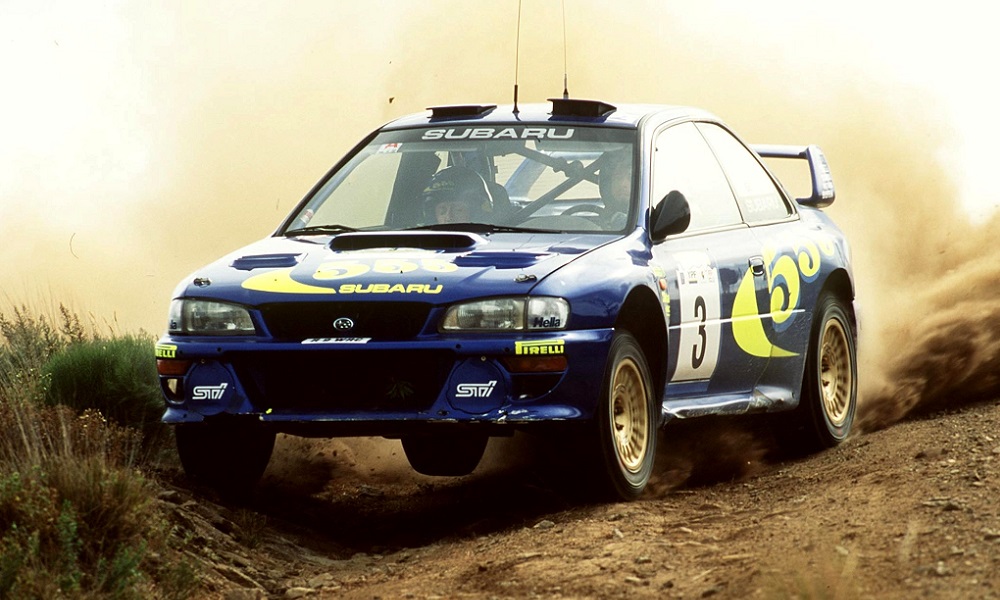 Richard Burns, Subaru, WRC 2000