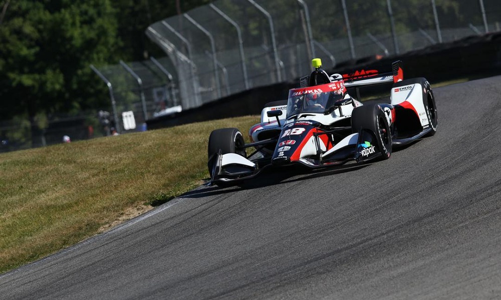 David Malukas w akcji