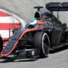 Alonso porażony przez własny bolid