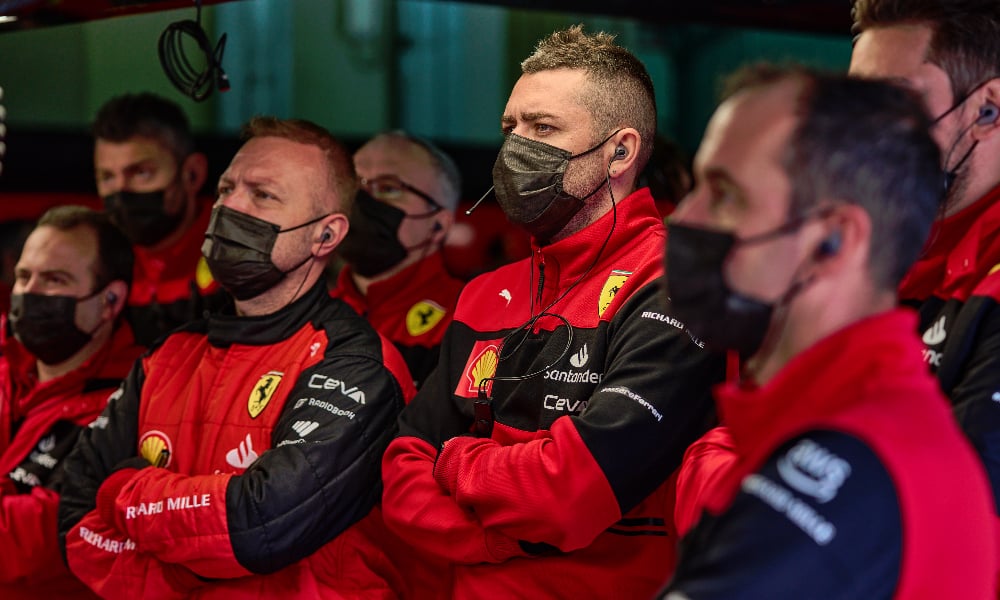 Ferrari Mechanicy F1