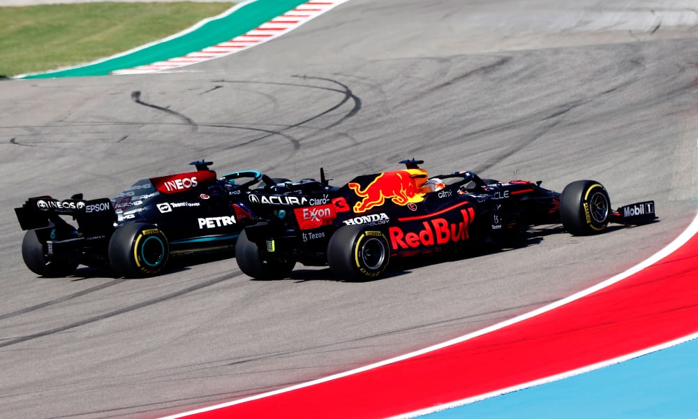 Mercedes Red Bull USA 2021