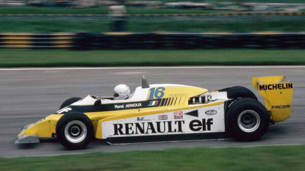 Rene Arnoux Renault