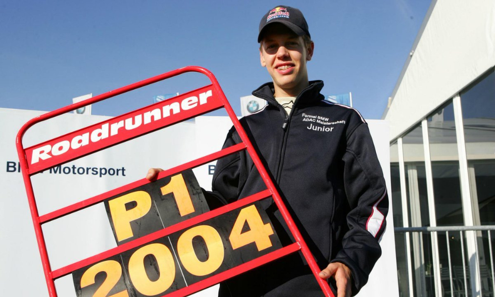 Vettel Formula BMW 2004