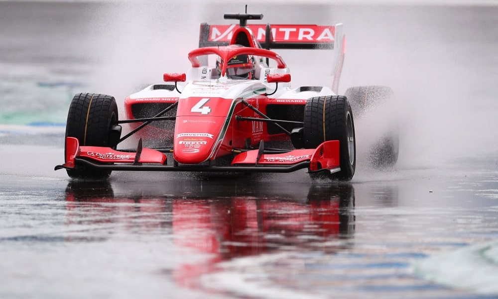 Testy w Jerez F3 Prema