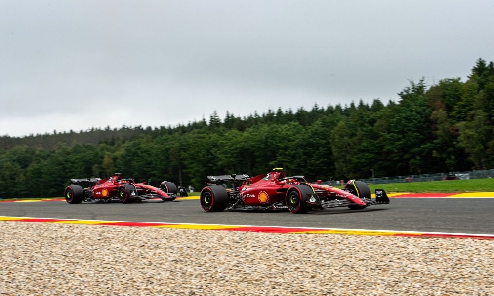 Ferrari - Grand Prix Belgii