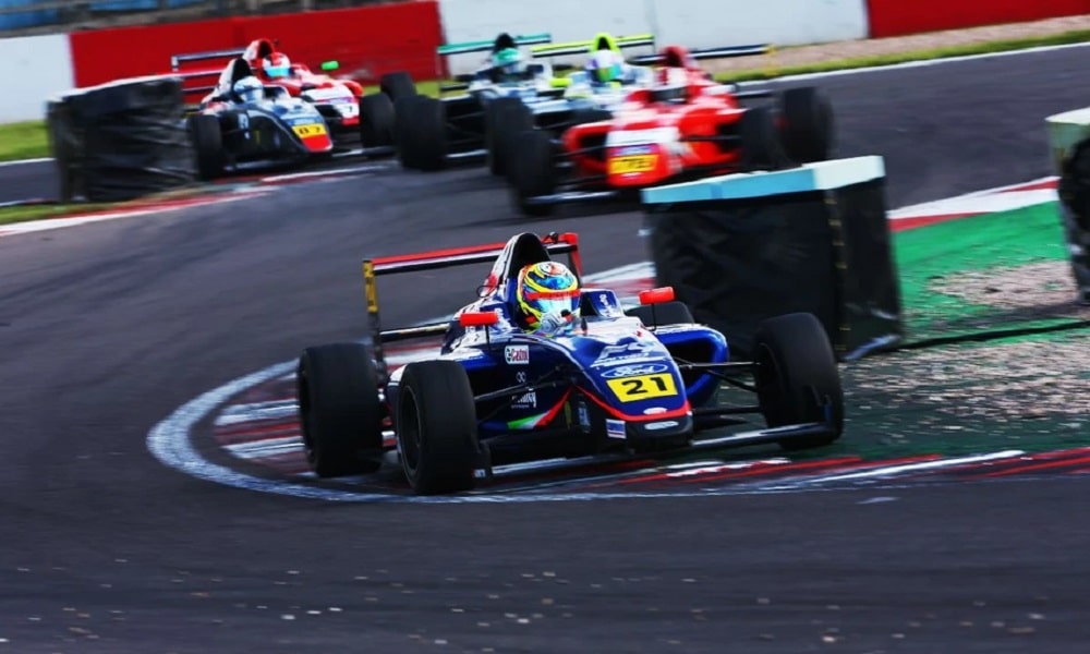 Christian Mansell i F4