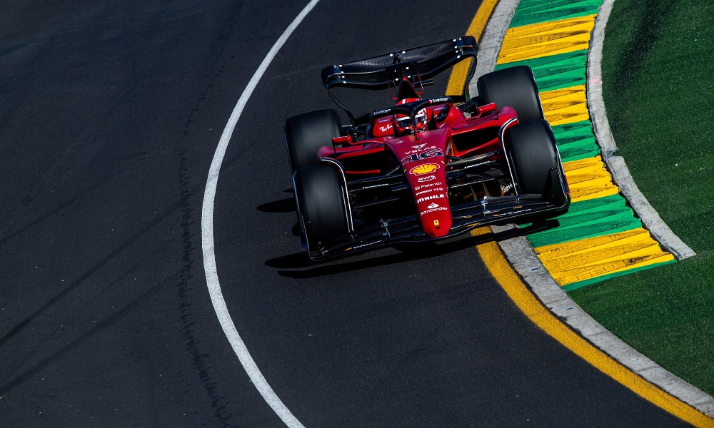 Ferrari F1-75 Australia
