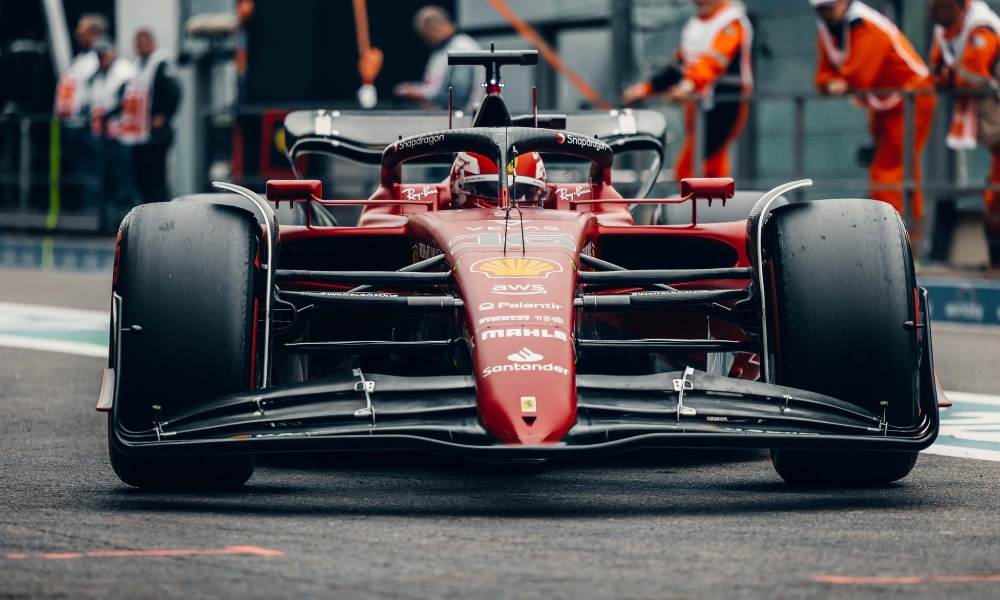 Ferrari F1-75 Leclerc