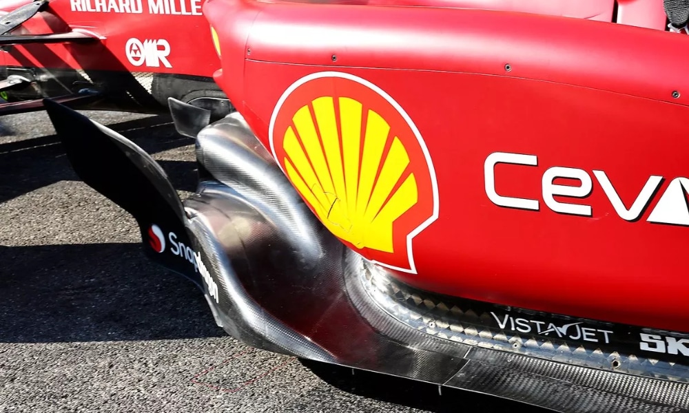 Ferrari F1-75 Leclerc Francja