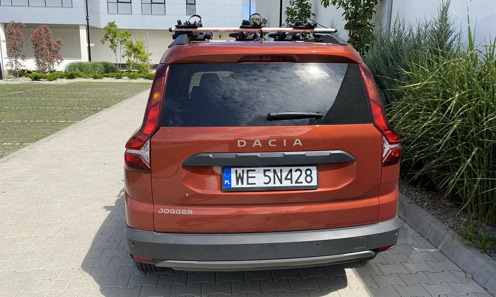 Dacia Jogger tył