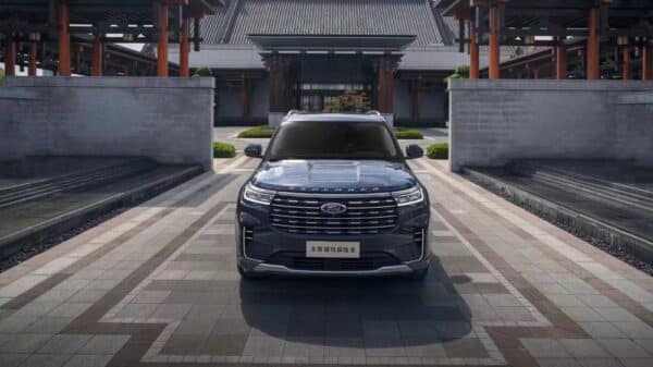 ford explorer 2023 chiny